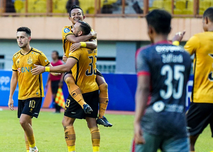 Hasil Liga 1 2022-2023: Bhayangkara FC Tundukkan Madura United dengan Skor 4-0
