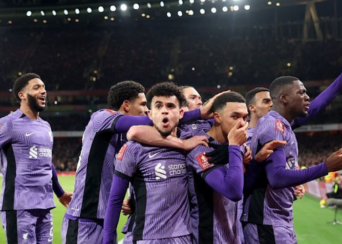 Mission Impossible Liverpool Tanpa Mohamed Salah di Markas Arsenal, Cukur The Gunners di Emirates Stadium 2-0 