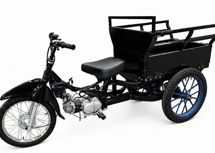 Motor Roda Tiga Tangguh Buat Berkebun, VIAR R3K Minimalis Tapi Tenaganya Gacor