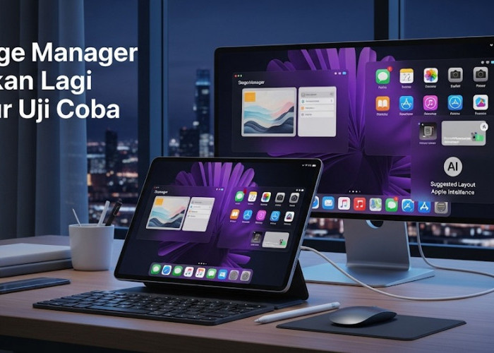 Stage Manager Terbaru di iPadOS 26: Makin Mulus, Responsif dan Lebih Lega Kelola Ruang Kerja