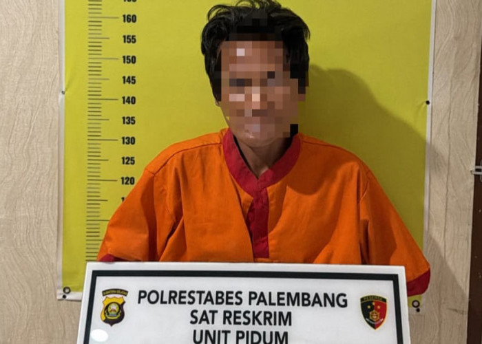 Buron Spesialis Rumah Kosong di Jakabaring Tertangkap, Aksi Ical Terekam CCTV