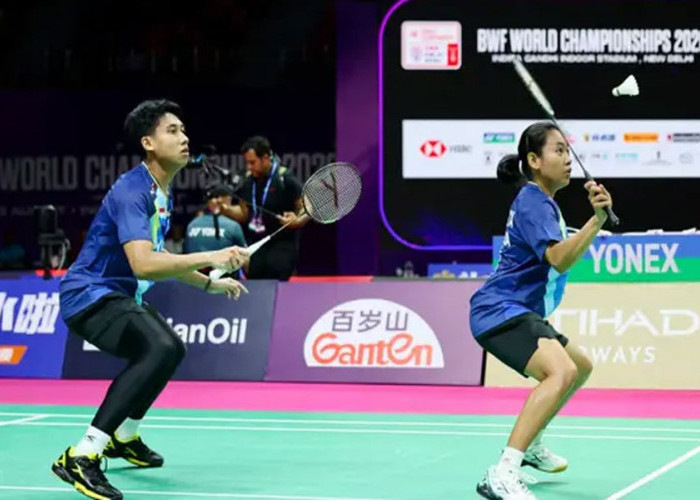 Kiprah Amri/Nita di Kejuaraan Dunia 2026 Berakhir di Semifinal