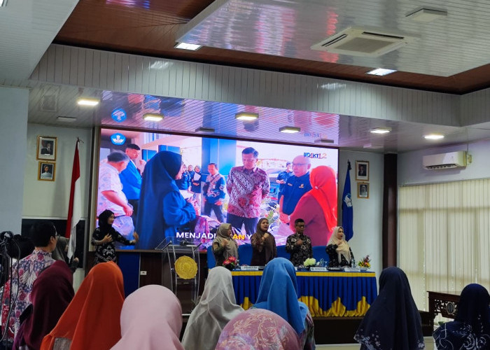 Perkuat MBKM, Dosen UBD Jadi Narasumber Kegiatan Pendampingan Kampus Berdampak di UM Metro