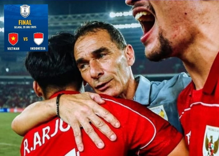 Genderang Perang Ditabuh Vanenburg, Pertaruhan Gelar Timnas Indonesia vs Vietnam di Final AFF U-23 2025 