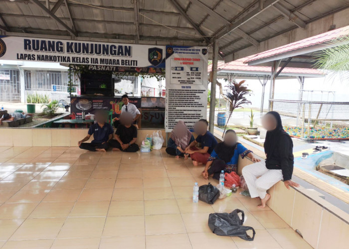 Lapas Narkotika Muara Beliti Tingkatkan Layanan Kunjungan dengan Transparansi dan Keramahan