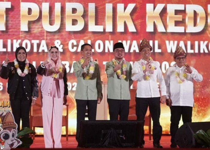 Debat Publik Kedua Cawako Palembang, Soroti Solusi Pelayanan Kesehatan, Lingkungan dan Infrastruktur 