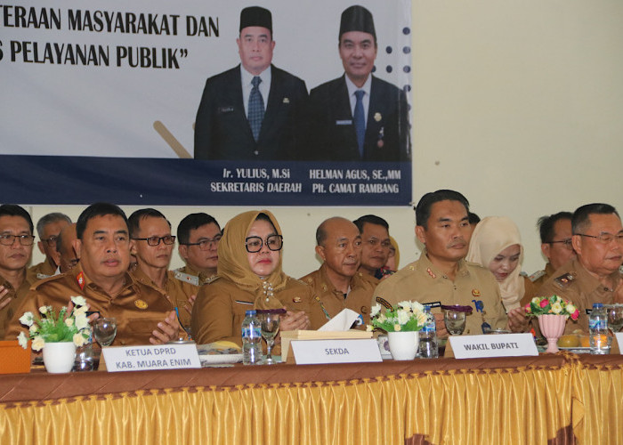 Wabup Muara Enim Tekankan Sinkronisasi Aspirasi Warga Dengan 20 Program Unggulan