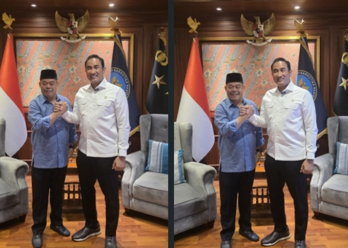 Bursah Zarnubi Galang Koordinasi Nasional Berantas Narkotika, BNN Siap Turun ke Lahat Januari Mendatang