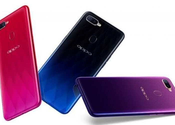 Oppo F9 Pro Hadir dengan Perlindungan Layar dan Pilihan Warna Gradasi Cantik