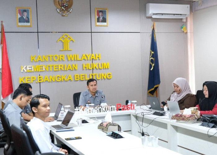 Cuma Rp50 Ribu! Kemenkum Babel Dorong UMKM Punya Legalitas Usaha