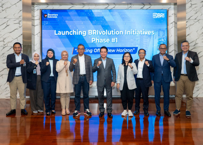 Peluncuran BRIvolution Initiatives Phase 1: Transformasi Bisnis BRI Menuju Horizon Baru