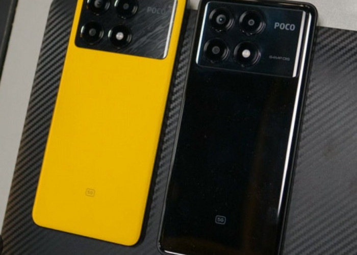 Modul Kamera Lebar POCO X6 Pro 5G, Kombinasi Empat Lensa dan LED Flash yang Stylish