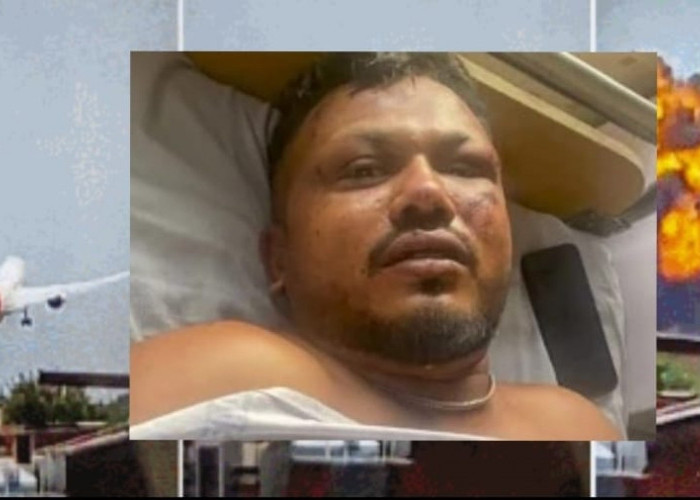 AJAIB, Satu Penumpang di Kursi 11A Selamat dalam Tragedi Kecelakaan Pesawat Air India di Ahmedabad