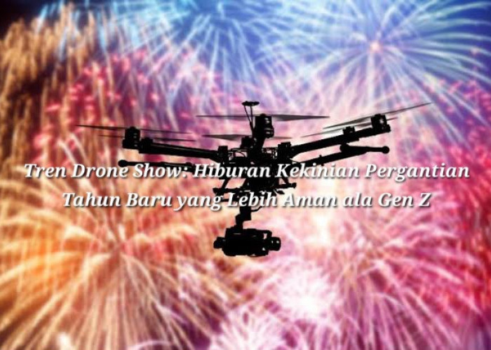 Tren Drone Show: Hiburan Kekinian Saat Malam Pergantian Tahun Baru, Lebih Memukau dengan Sejuta Keunggulan!