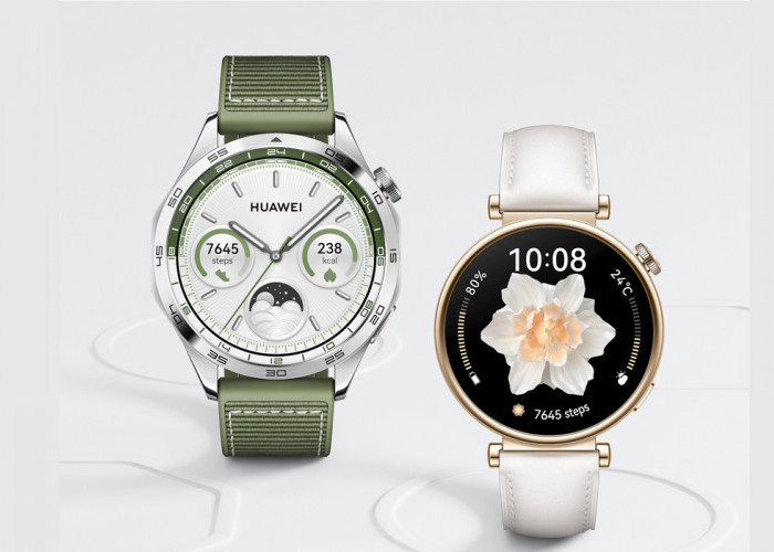 Review Wearable Huawei Watch GT 4, Desain Stylish Rasa Jam Klasik Mewah