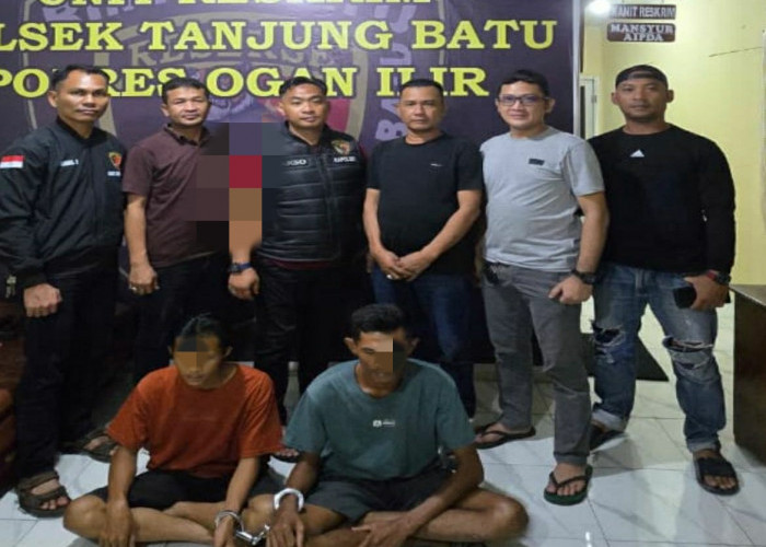 Edarkan Uang Palsu di Payaraman Ogan Ilir, 2 Pelaku Diamankan Tim Rimau Batu Polsek Tanjung Batu