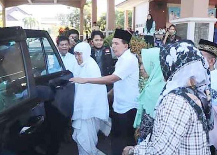 360 Jemaah Haji Tiba di Palembang, Menyisakan 1 Jemaah asal Prabumulih, Masih Dirawat di RS King Faisal Mekah