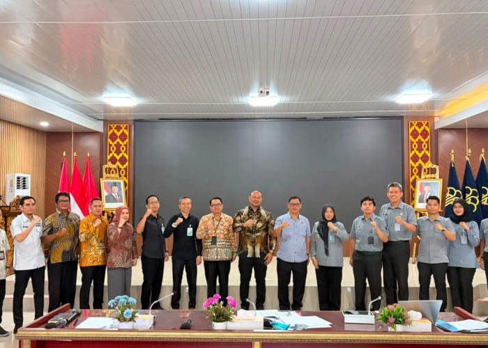 Kemenkum Sumsel Fasilitasi Penyusunan Dua Raperda Inisiatif DPRD OKU Selatan