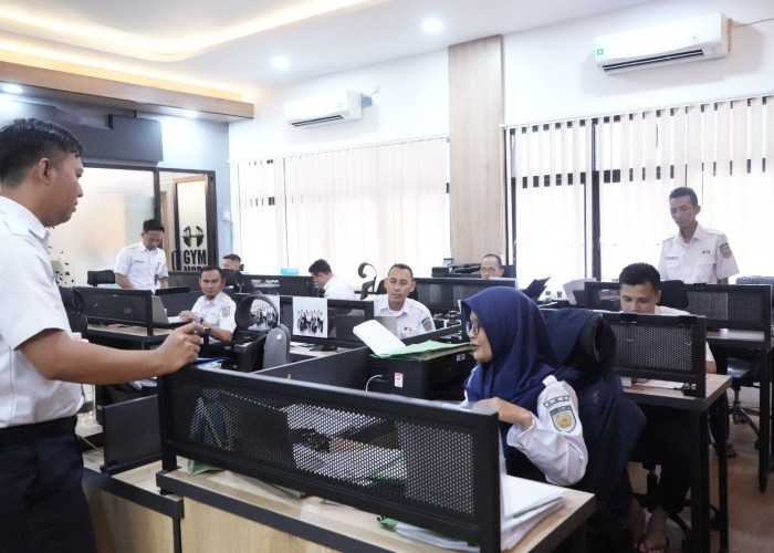 Andalkan Program 5R, KAI Divre III Palembang Bangun Budaya Kerja Tertib, Efisien dan Produktif 