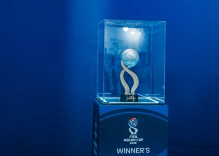  Trofi FIFA ASEAN Cup 2026 Tiba di Indonesia, Erick Thohir Bidik Timnas Indonesia Juara di Kandang Sendiri