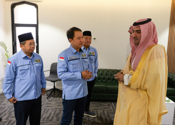 Persiapan Haji 2026: Deputy PPIH Temui Kemenhaj Saudi dan Sampaikan Pesan Penting