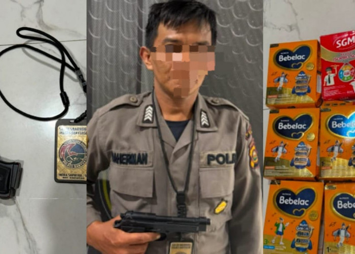 Menyamar Jadi Polisi Demi Mencuri, Residivis Beraksi di 6 Lokasi Akhirnya Dibekuk Polda Sumsel