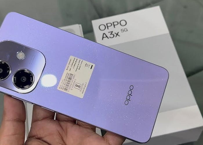 Oppo A3X 5G, Ponsel dengan Layar Lebih Luas dan Kecepatan Refresh yang Mumpuni, Cocok Buat Nonton!