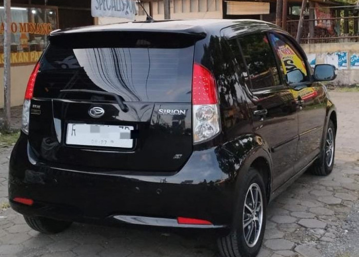 Daihatsu Sirion Bekas Sering Diremehkan, Padahal Tangguh dan Desain Mewah, Cek Harga Terkini!