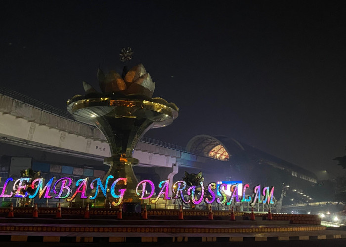 Pesona Palembang, Kota Tua di Tepian Musi yang Terus Memikat