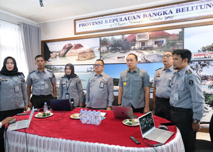 Kanwil Kemenkumham Babel Buka Pelatihan Paralegal Posbakum untuk Desa/Kelurahan se-Babel