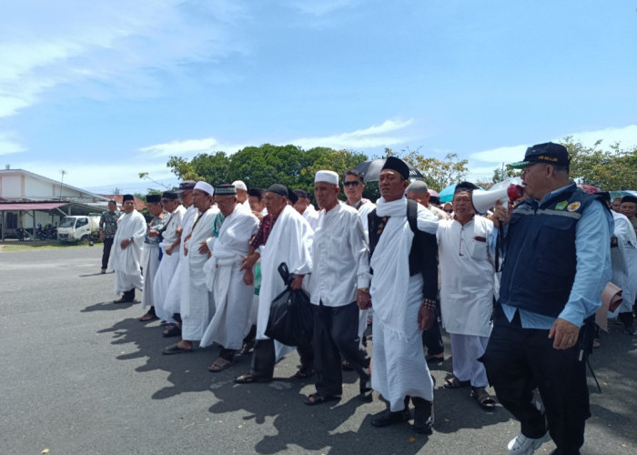 Ratusan CJH Kabupaten OKI Mulai Jalani Manasik Haji, Ini Tujuannya! 