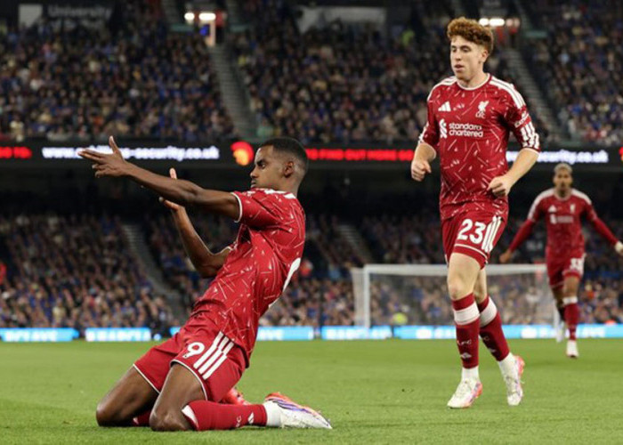 Liga Inggris 2026-2027 - Liverpool Permalukan Ipswich di Kandang, Isak Borong 2 Gol