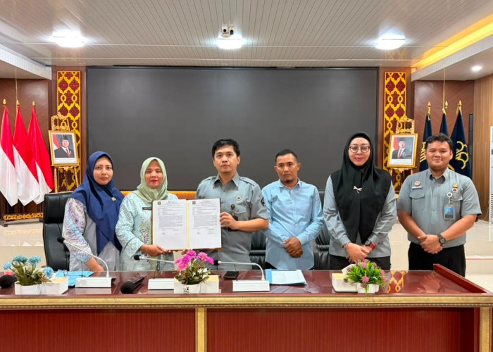 Kanwil Kemenkum Sumsel Harmonisasikan Raperbup Peta Jalan Pembangunan Kependudukan Empat Lawang 2025–2029
