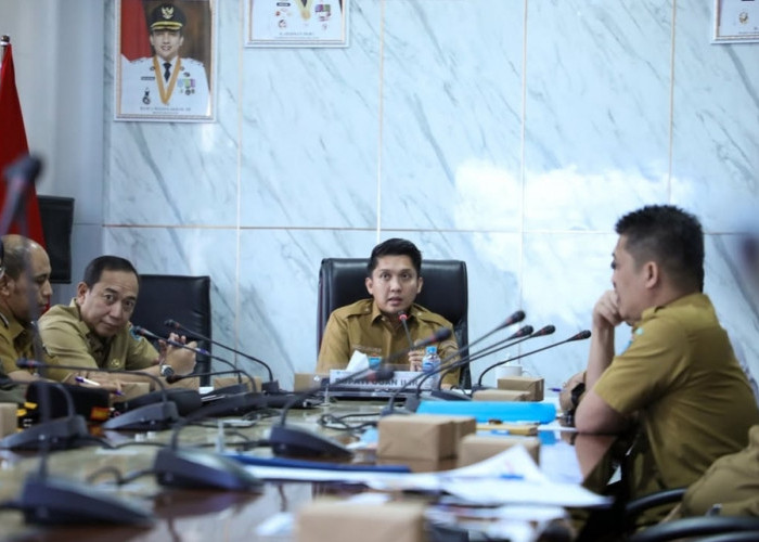 Bupati Ogan Ilir Instruksikan Pos-Pos Karhutla Disiagakan, Minimalisir Risiko Gangguan Kesehatan