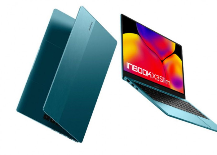  Infinix INBook X3 Slim, Laptop Tipis dan Ringan dengan Performa Intel Gen 12 yang Memukau.
