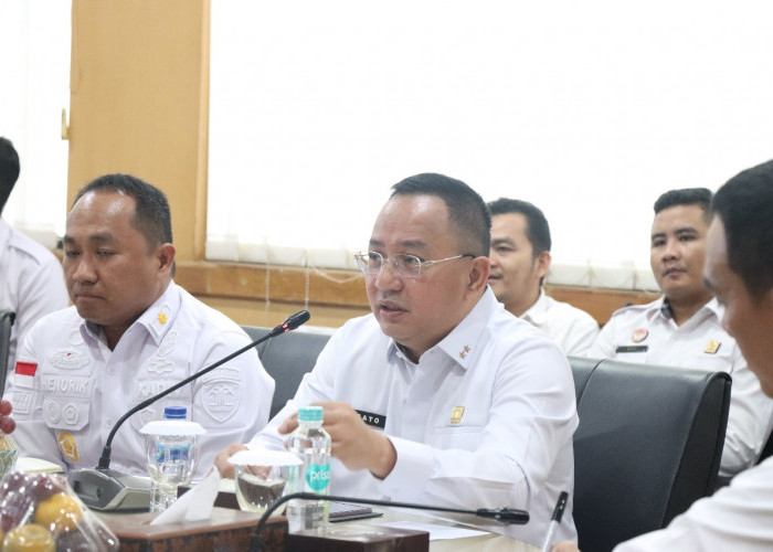 Sinergi Kemenkum Sumsel dan Pemkab OKI Dukung Pembangunan ZI Wilayah Birokrasi Bersih dan Melayani