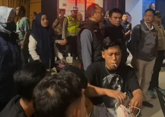 Tempat Hiburan di Palembang Dirazia, Nyaris 100 Orang Dinyatakan Positif Narkoba, 25 Perempuan 