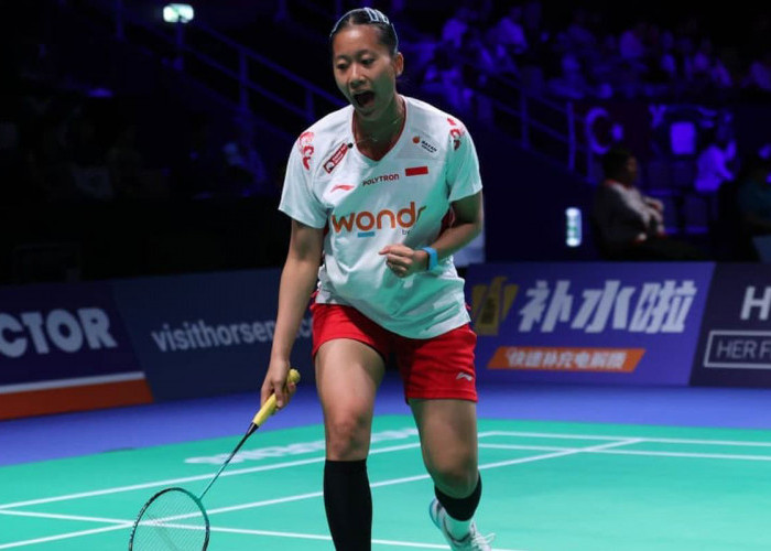 Lawan Taiwan di Laga Pamungkas Grup C, Tim Uber Indonesia Turun Full Team