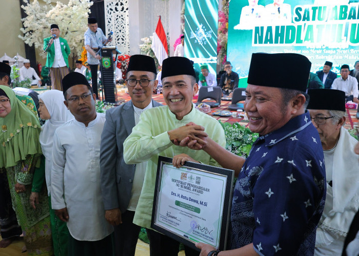 Ratu Dewa Tokoh Pengayom Nahdlatul Ulama Palembang 