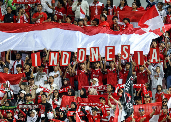 3.250 Tiket Pertandingan Indonesia Vs Austalia Diborong Suporter Timnas Garuda, Ketum PSSI Turun Gunung