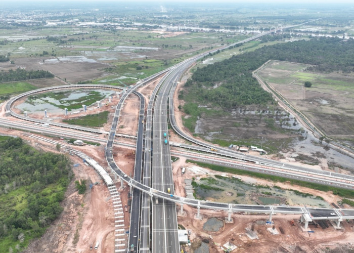 Junction Palembang Mulai Difungsikan Jelang Nataru, Sambungkan Tol Kayuagung dan Tol Palindra