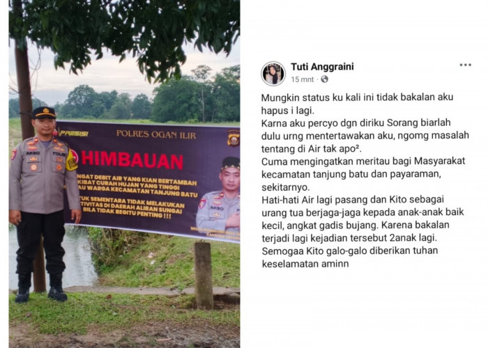 Anak Indigo di Ogan Ilir Sebut Bakal Ada Kejadian Tenggelam Lagi, Masyarakat Diminta Waspada