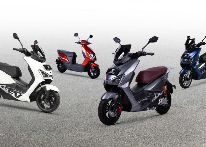  United MT1500 Mampu Tempuh Jarak 80 Km Sekali Pengisian Daya, Harga Rp 16 Jutaan