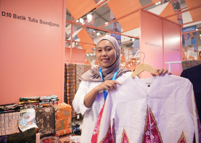 Berkat Dukungan BRI, Pengusaha Batik Tulis Lamongan Sukses Bawa Warisan Budaya ke Pasar Global