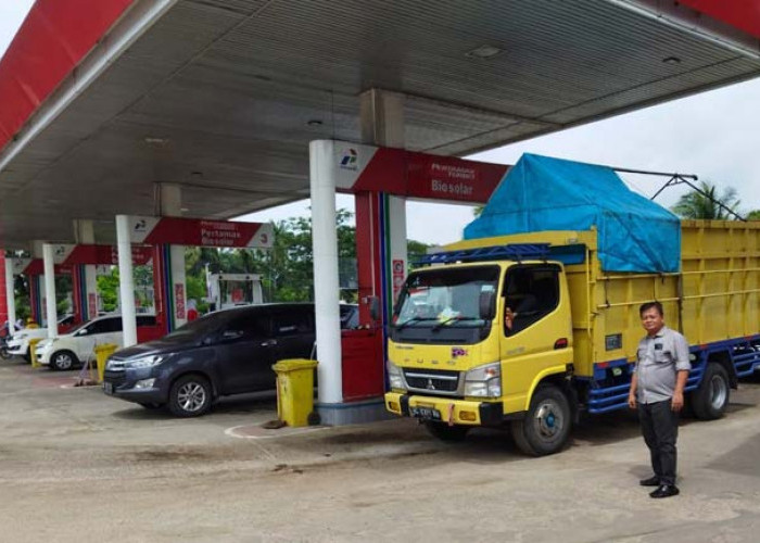Pastikan Distribusi BBM Subsidi Aman di Palembang, Tipidter Polda Sumsel Patroli ke SPBU