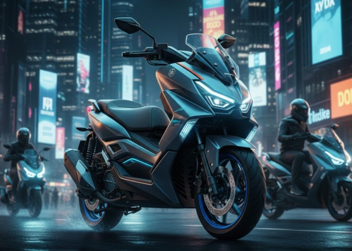 Garis Body Lebih Modern, Motor Cina Feiying UFR 150 Max Expedition 2026 Disebut Siap Masuk Indonesia