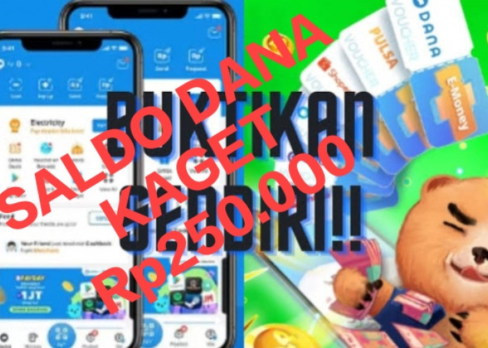 Anti Ribet, Cuma Main Mager Game Edisi 2025 Pasti Dibayar Saldo DANA Kaget Rp250.000 Anti Bokek