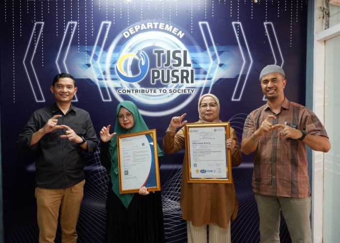 Roemah Jumpoetan Palembang, Binaan Pusri Raih Sertifikasi SNI Pertama dan Satu-satunya di Indonesia
