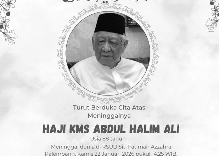 Iklan Duka Cita H Halim