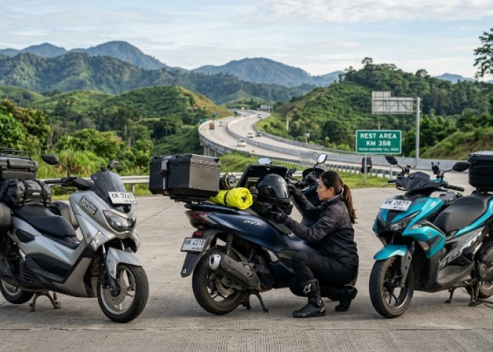 Rekomendasi Box Motor Touring Terbaik untuk NMAX, PCX, dan Aerox, Paling Praktis Dan Ternyaman